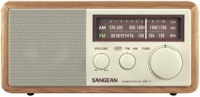 Picture of Sangean WR-11 Analog AM/FM Wooden Cabinet Table-Top Radio