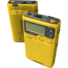-AM/FM Digital Weather Alert Pocket Radio -  SANGEAN, SA451890