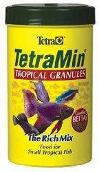 Picture of TopDawg Pet Supply Tropical Granules 3.52oz