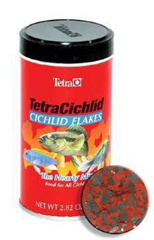 Cichlid Food 2.71oz - Large Flakes