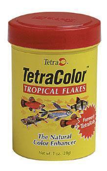 Tetracolor Flakes 2.82 Oz - large Flakes