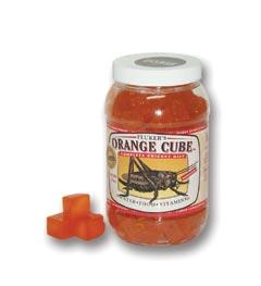 Fluker Cricket Quencher Orange Cube 6 Oz