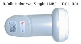 Picture of Digiwave DGL - 03U - Linear Universal Single LNBF 03db - I Type
