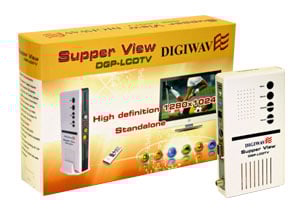 Picture of Digiwave DGP - LCDTV - External LCD TV Turner Box - HD