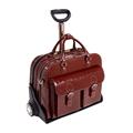 Siamod 35306 San Martino Red Leather Ladies' Detachable Wheeled Laptop Case Siamod 35306 San Martino Red Leather Ladies' Detachable Wheeled Laptop Case