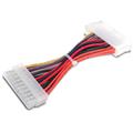 6 inch 20 to 24 Pin F/M ATX Power Supply 6 inch 20 to 24 Pin F/M ATX Power Supply