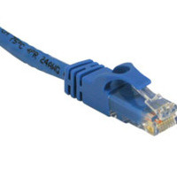 Picture of Patch cable - RJ-45 M - RJ-45 M - 7 ft - stranded wire - CAT 6 - blue