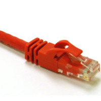 Picture of Patch cable - RJ-45 M - RJ-45 M - 5 ft - CAT 6 - red