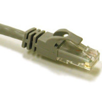 Picture of Patch cable - RJ-45 M - RJ-45 M - 25 ft - stranded wire - CAT 6 - gray