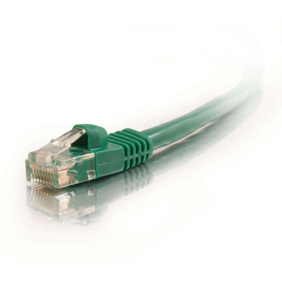 25FT CAT5E SNAGLESS UNSHIELDED UTP ETHERNET NETWORK PATCH CABLE - GREEN
