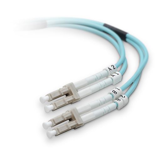PATCH CABLE - LC MULTI-MODE M - LC MULTI-MODE M - 10 M - FIBER OPTIC - 50 /