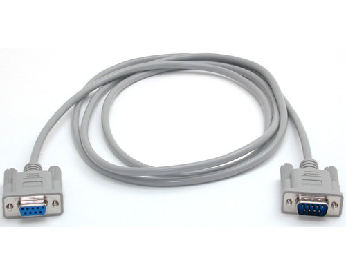 Picture of Extend your workspace with StarTech s 10-ft. 9-pin Straight-through cable m
