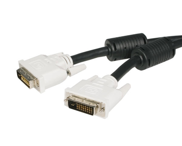 Picture of Make a high-speed DVI-D connection with StarTech s DVI-D dual-link cables. Th