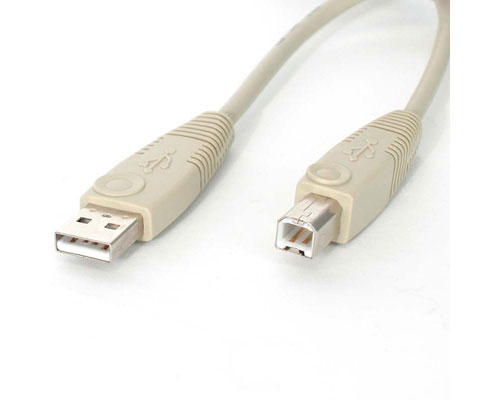 Picture of The StarTech 6 ft. USB Cable is a high quality fully rated USB cable with th