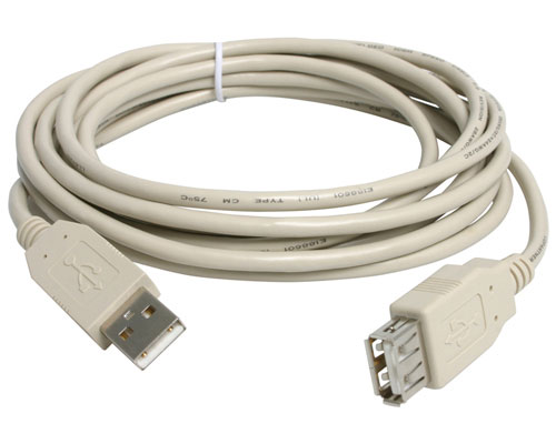 Picture of The StarTech 10 ft. USB Extension Cable is a high quality fully rated USB ca