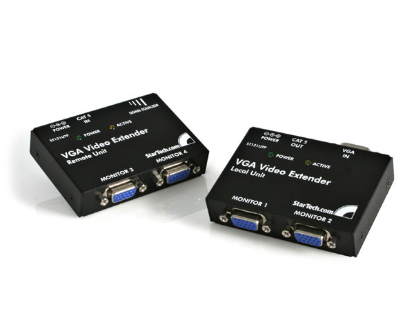 CAT 5 UTP SVGA Video Monitor Extender