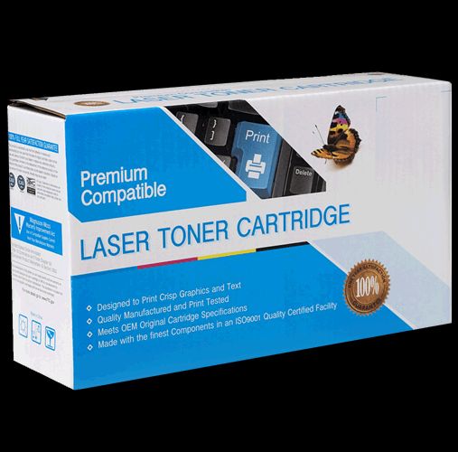 Picture of HP Compatible Black Aftermarket Toner Cartridge - 2000 Page - Yield Black - Package: 1 Toner Cartridge