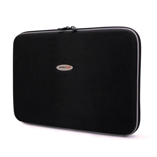 Picture of Mobile Edge TechStyle Portfolio 2.0 - Clam Shell - EVA (Ethylene Vinyl Acetate)  Nylon - Black  Charcoal - Notebook Case