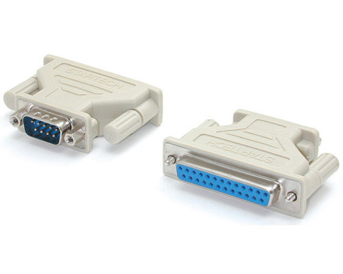 Serial Modem Computer Cable Adapter DB9M
