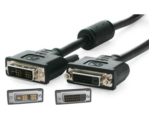 Picture of 10ft DVI-D Digital LCD Monitor Extension