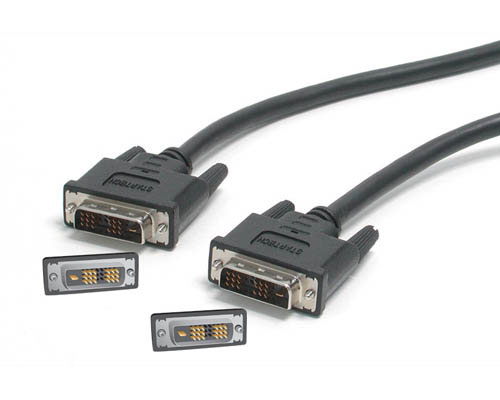 Picture of 6ft Digital Flat Panel Monitor Cable DVI
