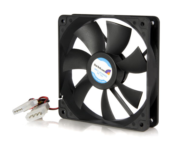 Picture of 12 cm PC Computer Case Cooling Fan w/LP4