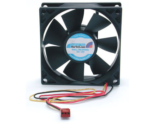 Picture of 8 cm PC Computer Case Cooling Fan w/Tach