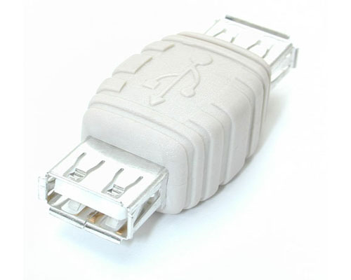 Picture of Cable Gender Changer USB A Female to USB