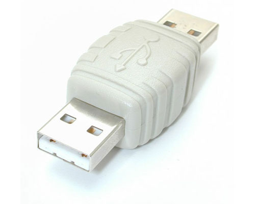 Picture of Cable Gender Changer USB A Male to USB A