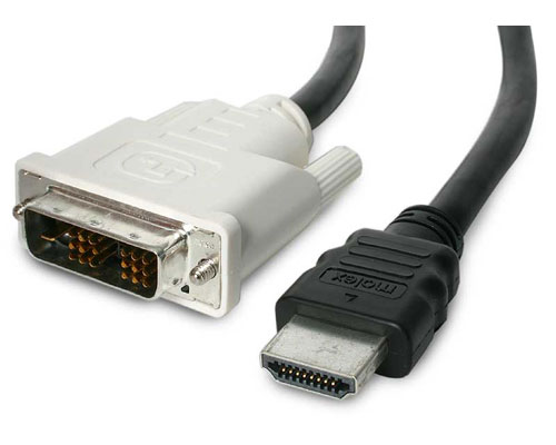 Picture of 15 ft HDMI to DVI-D Digital Video Cable