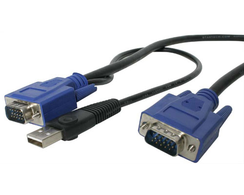 10' 2-in-1 Ultra Thin USB and VGA