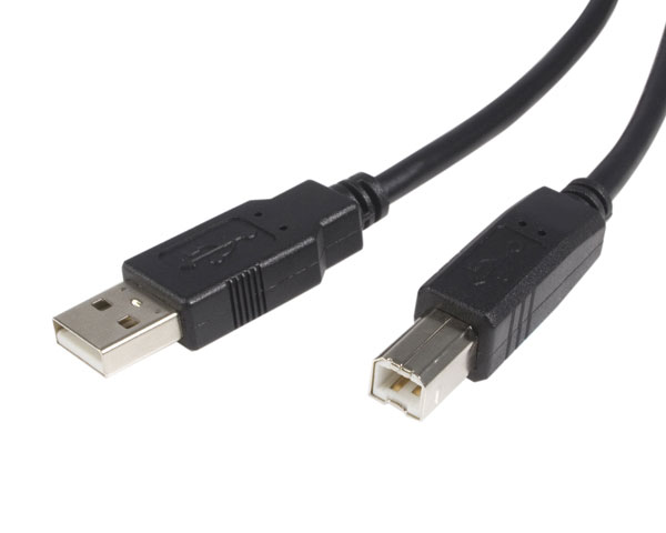 Picture of STARTECH USB2HAB10 10&amp;apos; Premium USB 2.0 A/B High Speed Certified Device Cable