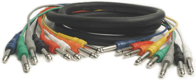 Picture of HOSA TECHNOLOGY INC. CPP804 1/4 To 1/4 (X8) 13.2 Ft.