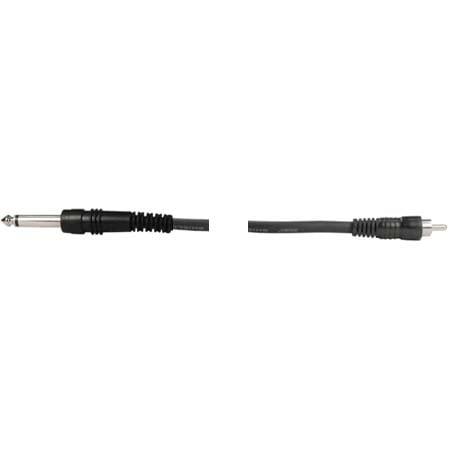 CPR105 RCA To 1/4 Phono 5Ft