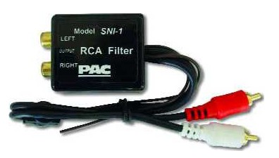 Picture of PACIFIC ACC CORP. SNI1 Ground Loop Isolator Noise Filter for all Car Amplifiers with RCA
