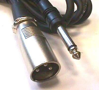 PXM115 Audio Interconnect: XLR Male to Unbalanced 1/4-IN Male 15 Ft -  Hosa Technology Inc