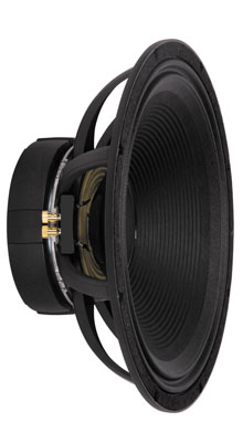 Picture of PEAVEY ELECTRONICS CORP. 18LOMAX 18 inch  2400 watt high performance subwoofer  8 Ohms