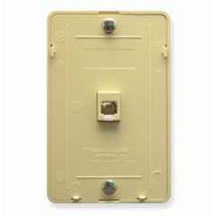 Picture of Icc Ic630Db6Iv Wall Plate Phone  6P6C  Ivory
