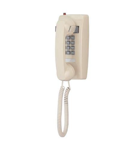 Picture of ITT 2554-ASH27M Cortelco Traditional Mini Wall Phone