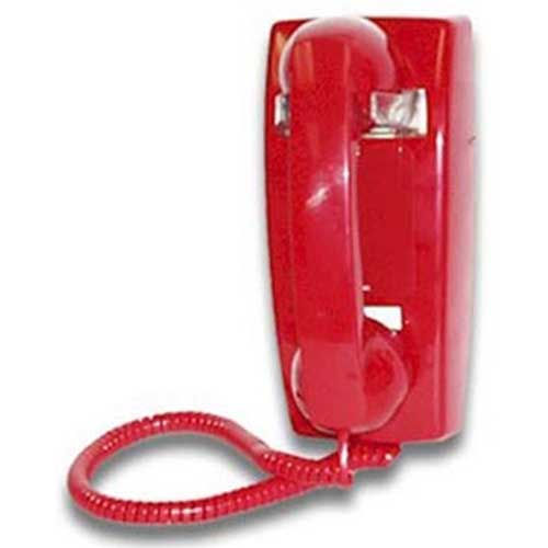 Picture of Itt 2554Ndl-Rd 255447Vbandl  No Dial Wall Red