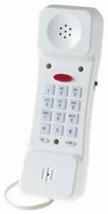 Picture of Scitec  Inc. SCI-H2001 1 Pc Hospital Phone-WHITE