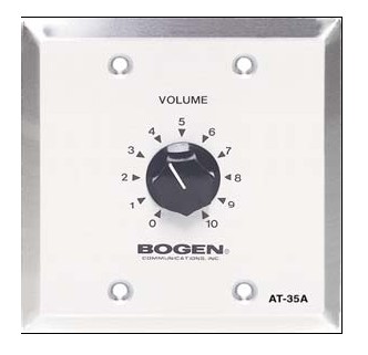 Picture of Bogen AT35A Bogen 30 Watt Attenuator (doub