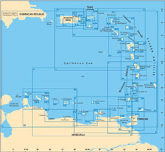 Picture of Weems & Plath A301 IMR East Coast of Martinique