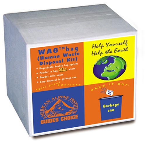 Picture of Cleanwaste D007W00 Go Anywhere 100-Pack Waste Kits