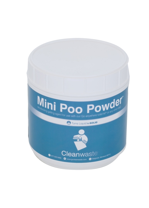 D556POW Mini Bulk Poo Powder Waste Treatment