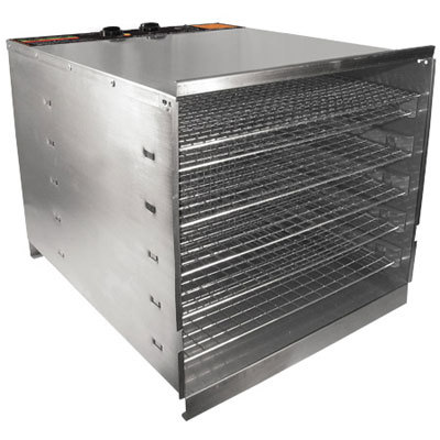 Picture of Prago 74-1001-W Stainless Steel Food Dehydrator