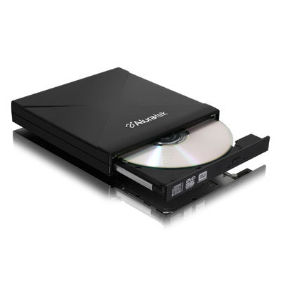 Picture of Aluratek AEOD100F USB 2.0 Ext DVD Writer