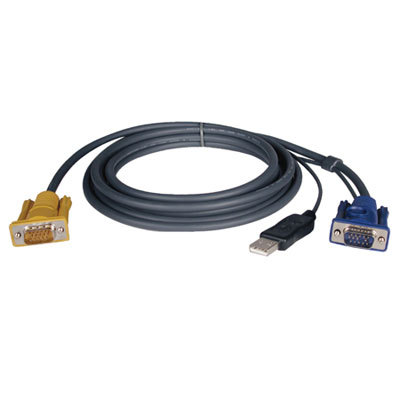 Picture of Tripplite P776-019 19  USB KVM Cable Kit