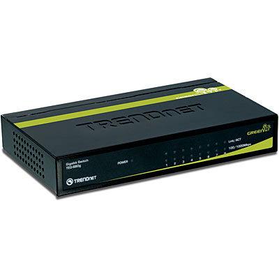 Picture of TRENDnet TEGS-80G 8-port 10/100/1000Mbps GB Swtc