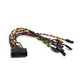 Supermicro CBL-0084L 6 16-pin Front Ctrl Split Supermicro CBL-0084L 6 16-pin Front Ctrl Split